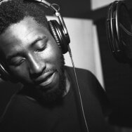 Cover background – Vocal